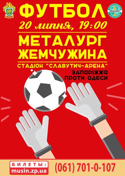 "Металург" почав продаж квитків на матч на "Славутич-Арені" - фото 1