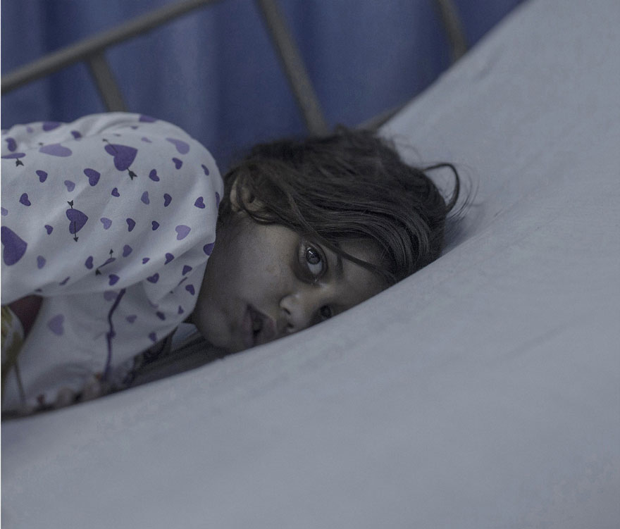 Несамовито болісні фото дітей-біженців з Сирії, які сплять  - фото 5