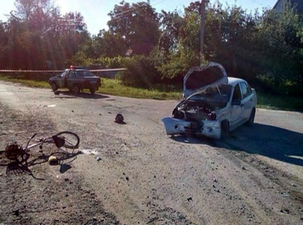 На Полтавщині 19-річний хлопець п'яним за кермом насмерть збив жінку  - фото 1