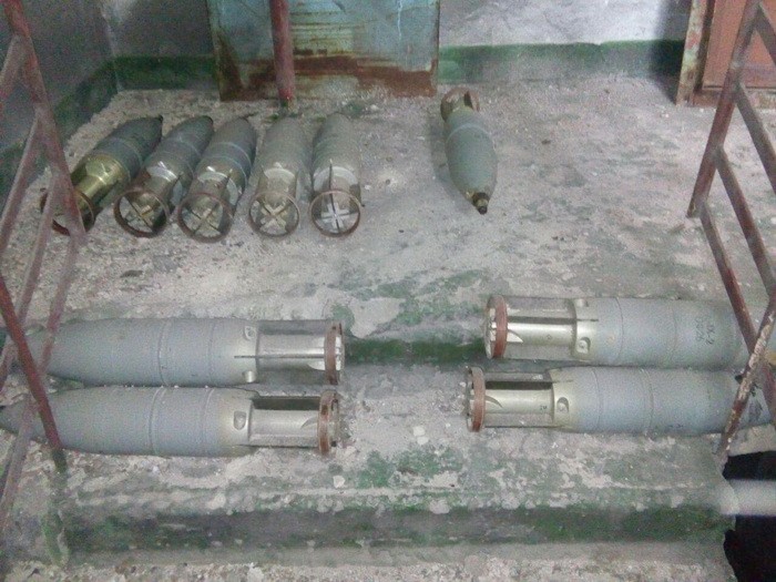 СБУ знайшла в АТО три схованки з боєприпасами - фото 3
