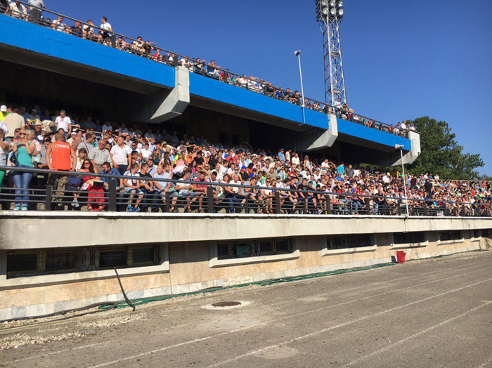Як виглядає глядацький ажіотаж на матчі другої ліги в Івано-Франківську  - фото 3