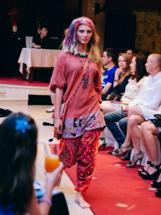 Епатажна ужгородська дизайнерка представила колекцію на тижні моди у Словаччині - фото 4