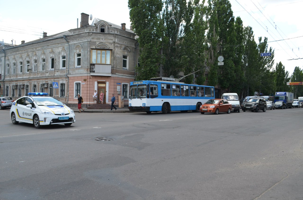 Як у Миколаєві розводили мости