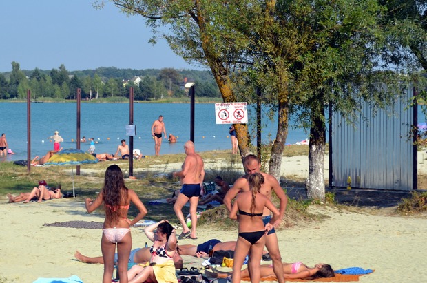 Львівські багатії, не чекаючи продовження погрому, самі демонтують паркани навколо озера - фото 1