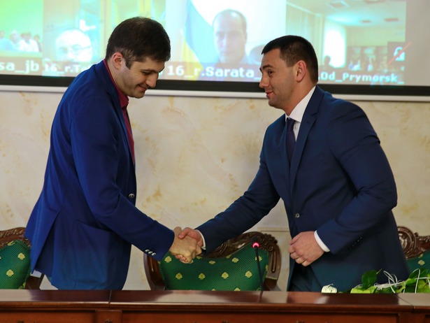 Новий прокурор Одещини Сакварелідзе представив свого нового заступника - фото 1