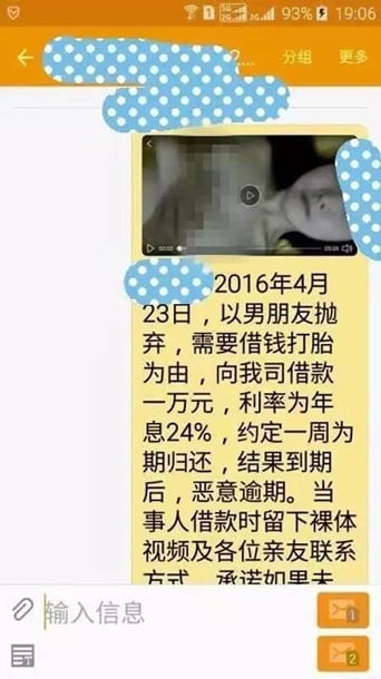 У Китаї студенток фотографували голими для застави по кредиту - фото 1
