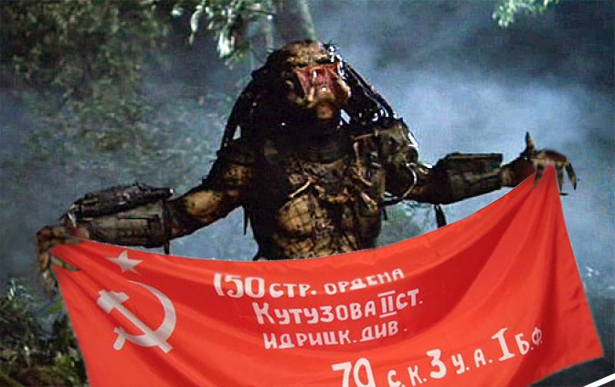 Куди ще варто росіянам засунути свій прапор перемоги (ФОТОЖАБИ) - фото 4