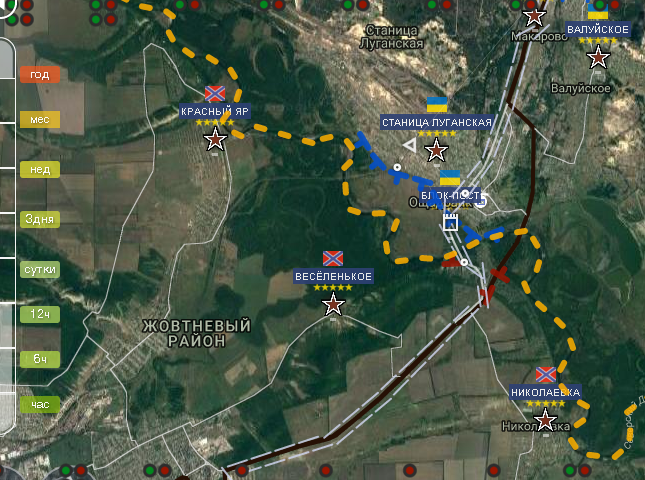 Розведення сторін на Донбасі: Що за три зони безпеки створили в АТО (КАРТА) - фото 2