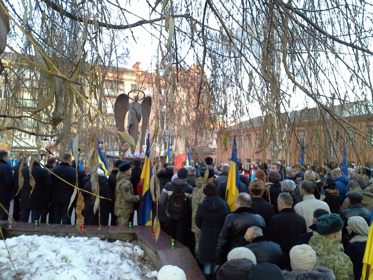 У Хмельницькому вшанували пам'ять жертв геноциду - фото 3