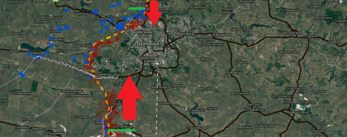 Де українська армія найбільше просунулась в зоні АТО - фото 3
