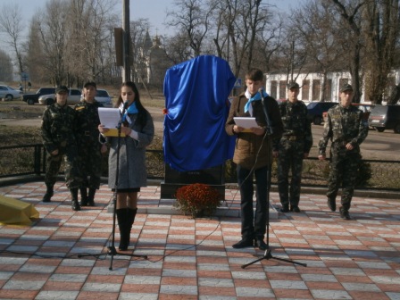 На Миколаївщині відкрили пам'ятник на честь загиблих в АТО