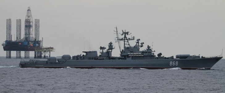 Військові кораблі російського флоту наблизилися до Одеси на відстань у 65 миль (ФОТО, ВІДЕО) - фото 1