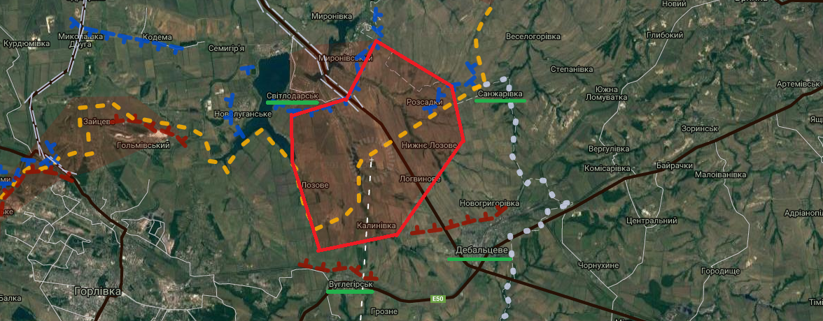 Де українська армія найбільше просунулась в зоні АТО - фото 2