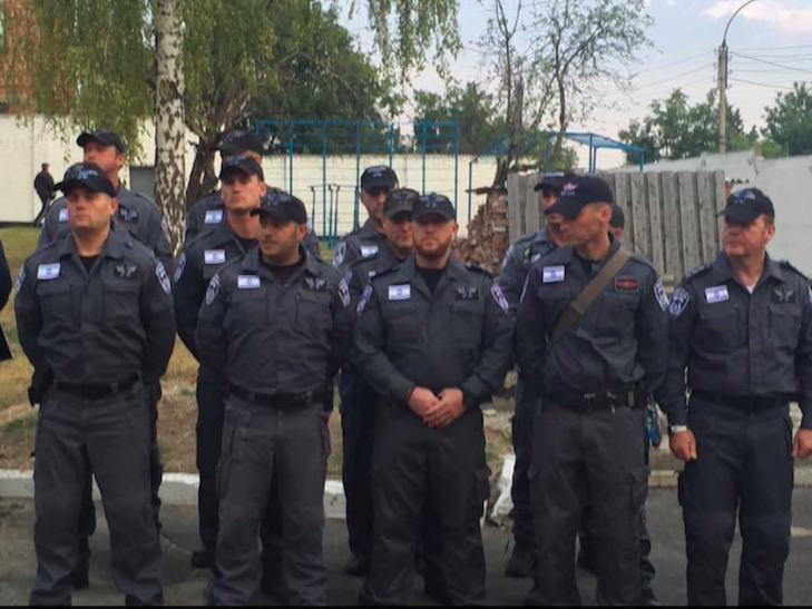 На Черкащину на домогу українським поліцейським приїхали колеги із Ізраїлю - фото 1
