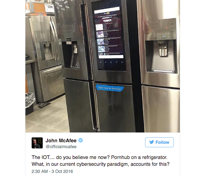 У США розумний холодильник самостійно зайшов на PornHub - фото 1