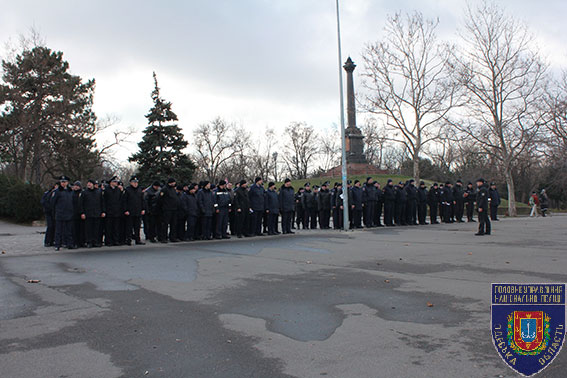 Двісті поліціянтів Одещини будут охороняти порядок під час футбольного матчу (ФОТО) - фото 3