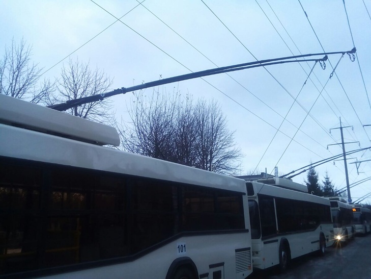 У Кропивницькому презентували нові тролейбуси (Фоторепортаж) - фото 10