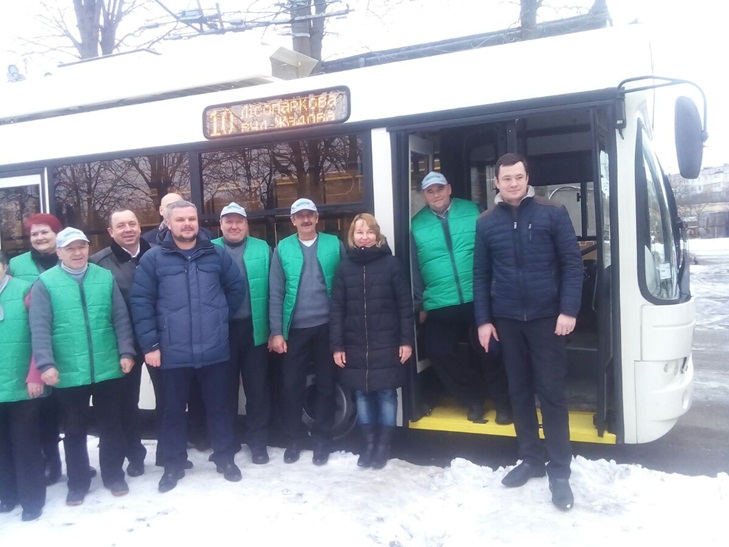 У Кропивницькому презентували нові тролейбуси (Фоторепортаж) - фото 6