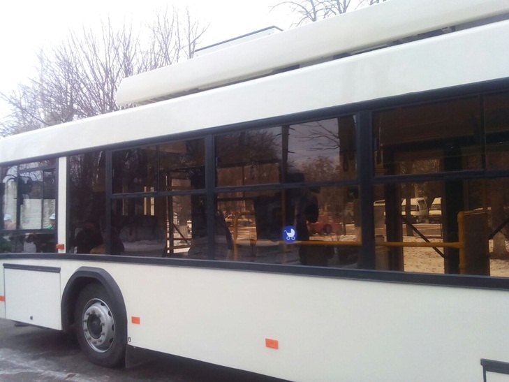 У Кропивницькому презентували нові тролейбуси (Фоторепортаж) - фото 4