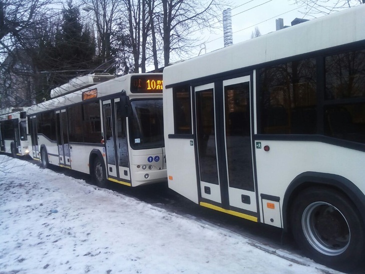 У Кропивницькому презентували нові тролейбуси (Фоторепортаж) - фото 3