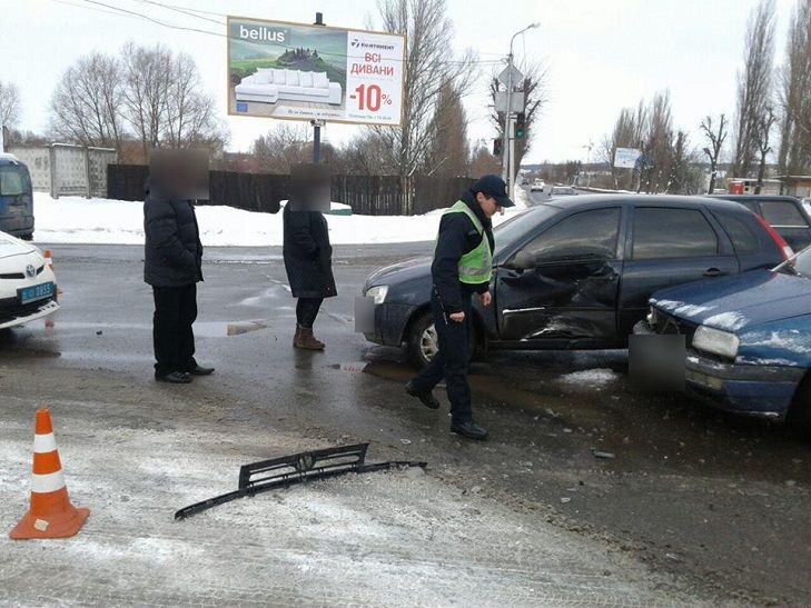 ДТП з потерпілою сталося на Хмельниччині - фото 1