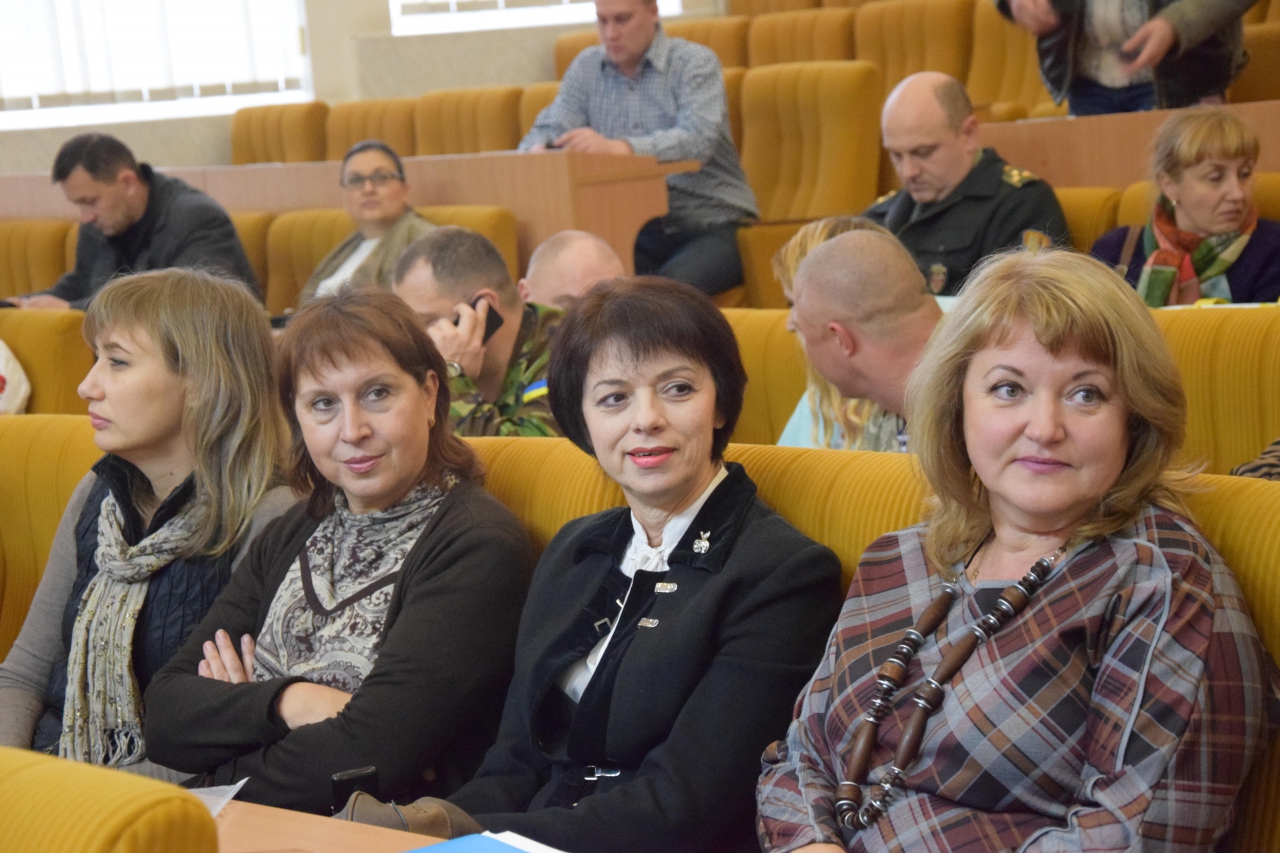 Миколаївських волонтерів нагородили до "професійного свята"