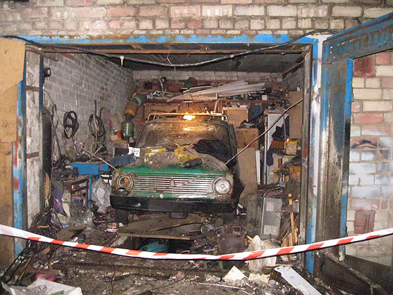 З'явилося фото з місця вибуху у Чернігові - фото 3