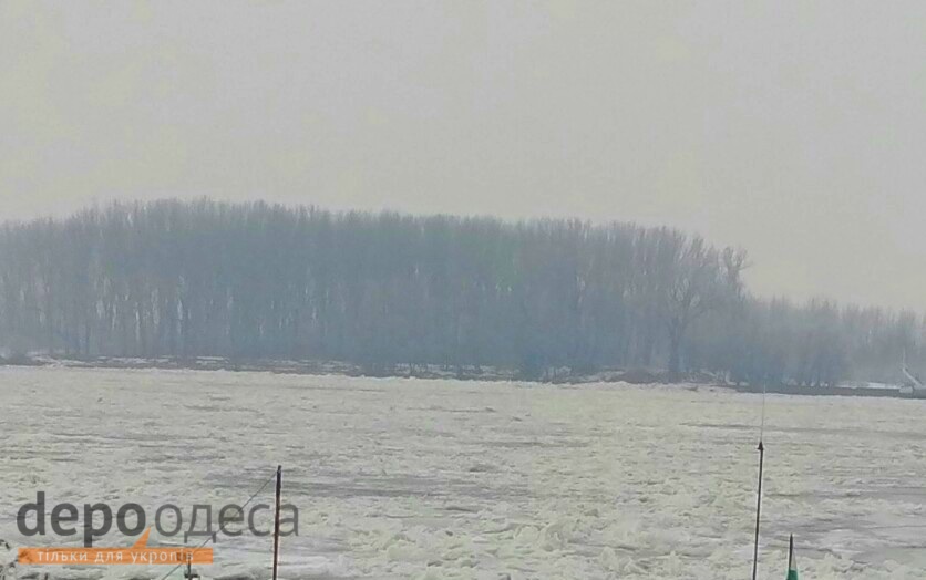 Одещині загрожує повінь через льодохід на Дунаї (ФОТО) - фото 1