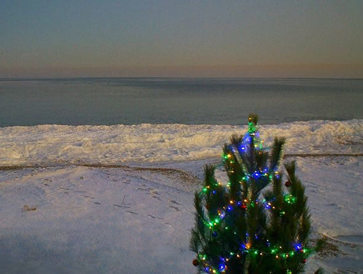 Жителі Кирилівки можуть зустріти Новий рік на пляжі - фото 1