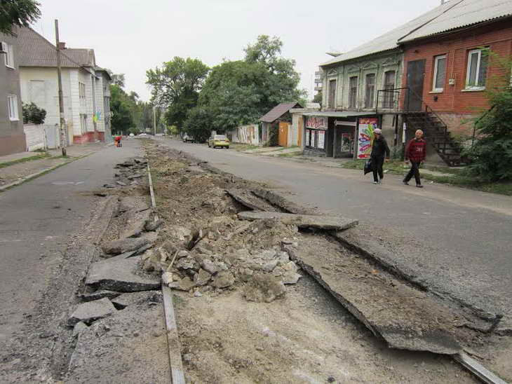У Запоріжжі розпочалися роботи з реконструкції вулиці Земського лікаря Лукашевича - фото 3