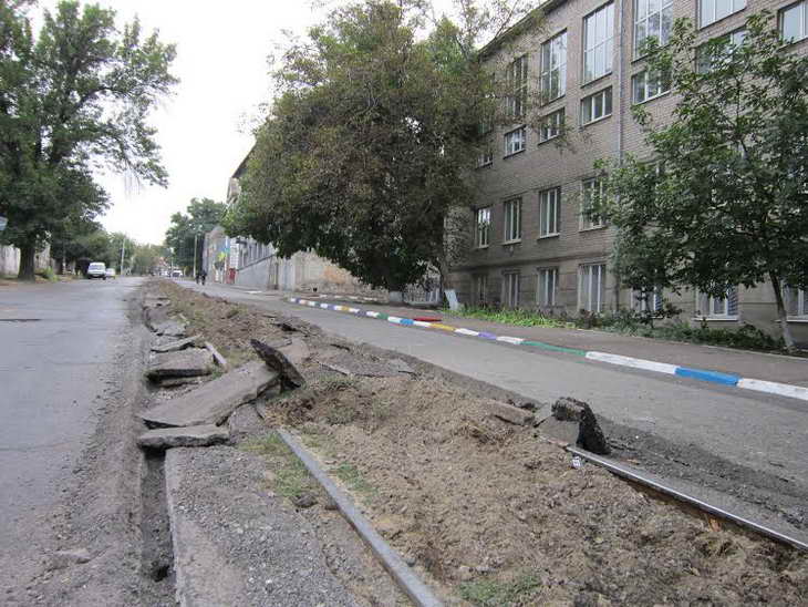 У Запоріжжі розпочалися роботи з реконструкції вулиці Земського лікаря Лукашевича - фото 2