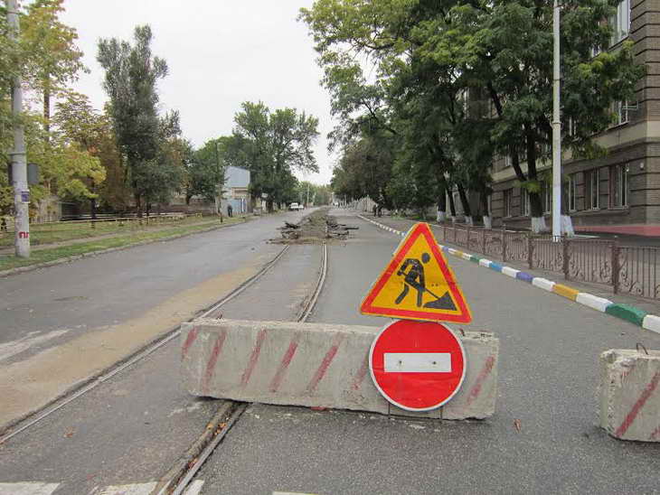 У Запоріжжі розпочалися роботи з реконструкції вулиці Земського лікаря Лукашевича - фото 1