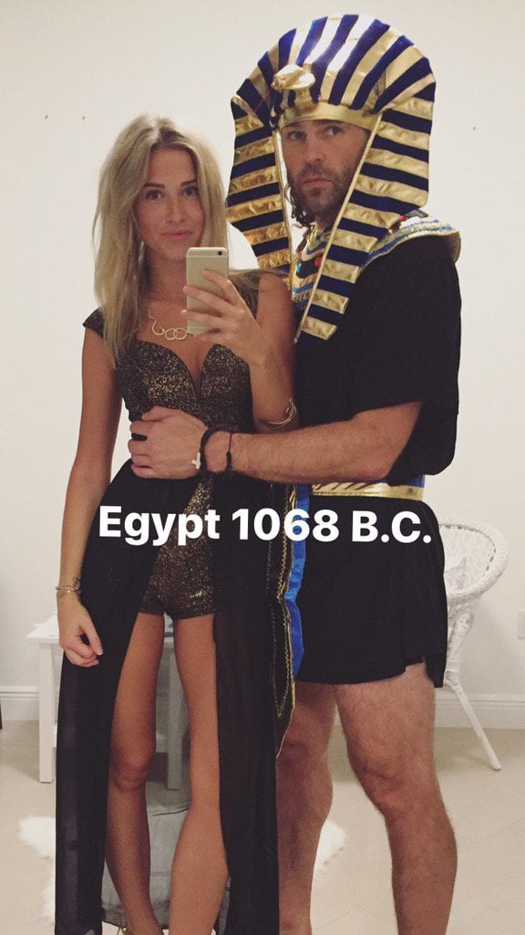 Зірковий хокеїст одягнув фараоном на Хеллоїн - фото 2