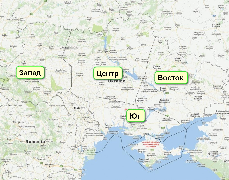 Реформа Повітряних сил ЗСУ. Кого піднімуть в небо, якщо нападе Росія (КАРТА) - фото 1