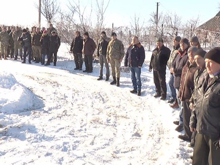 На Кропивниччині поховали загиблого на Луганщині військового - фото 2