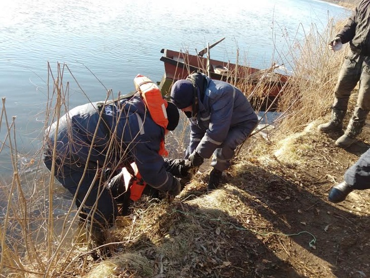 На Кропивниччині рибалка у річці знайшов потопельника - фото 1