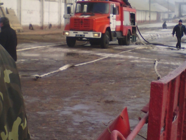 На Кропивниччині спалахнув елеватор - фото 1