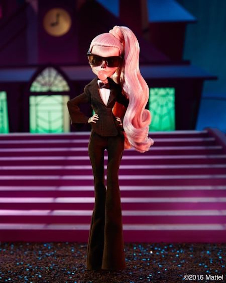 Лялька від зірки: Найепатажніша Леді Гага представила ляльку Monster High  - фото 1