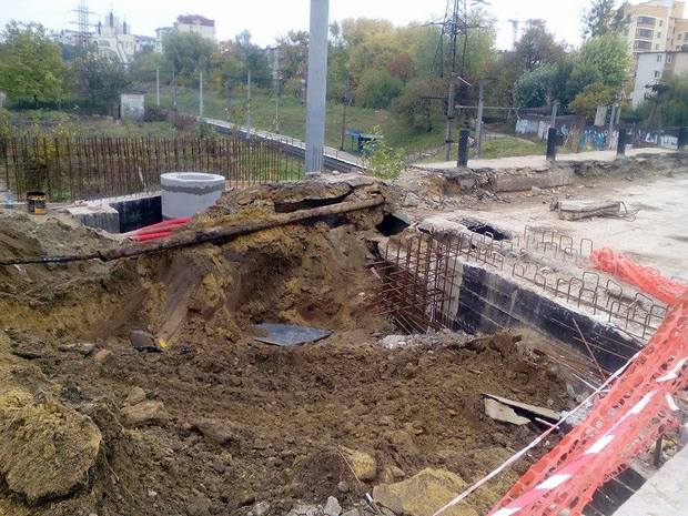 Як Садовий ремонтує мости у Львові (ФОТО, ВІДЕО) - фото 4