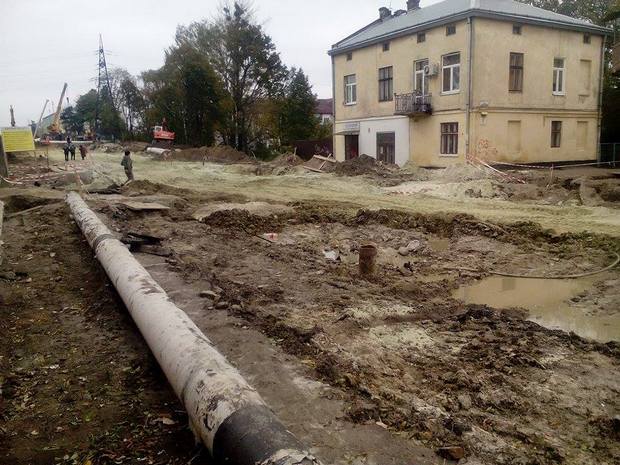 Як Садовий ремонтує мости у Львові (ФОТО, ВІДЕО) - фото 1