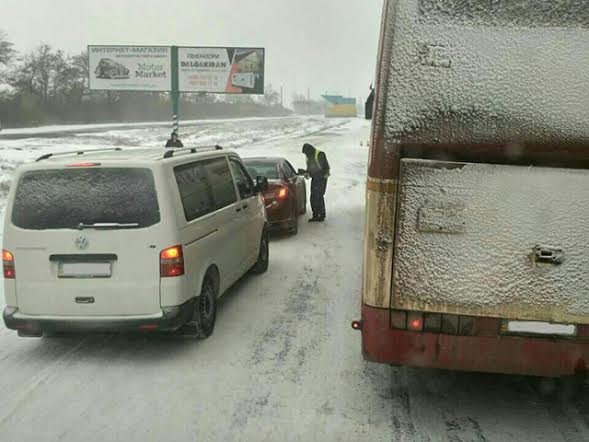 ДСНСівці на Миколаївщині врятували вже три машини