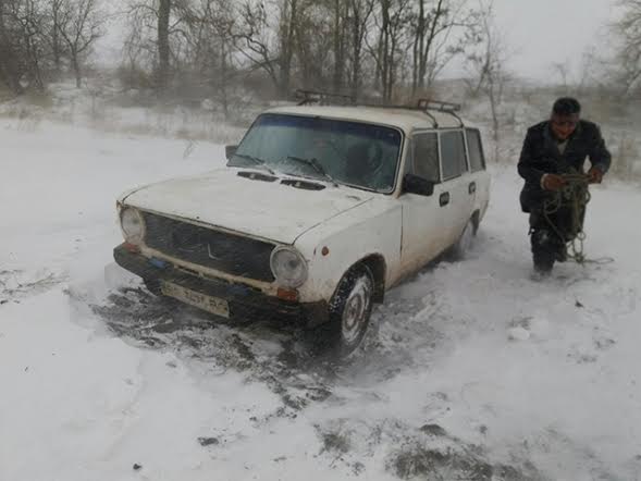 ДСНСівці на Миколаївщині врятували вже три машини