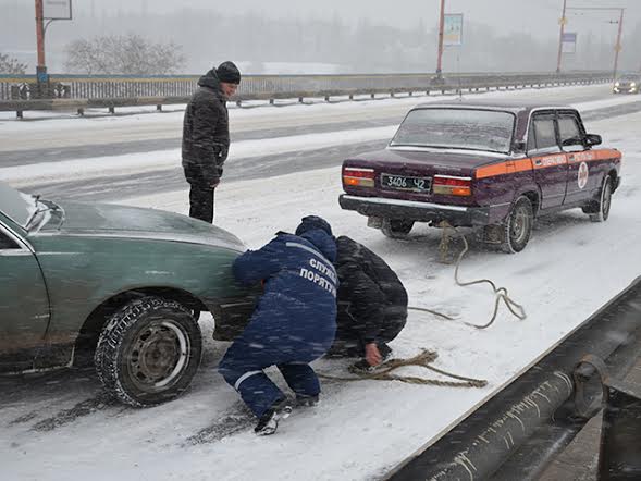 ДСНСівці на Миколаївщині врятували вже три машини