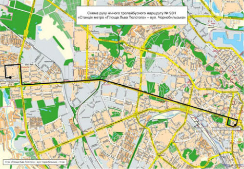 Все про нічні тролейбуси та автобус у Києві: Вартість, графік, напрямки  - фото 3