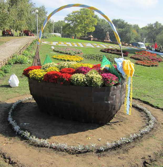 Чумові звірятка і велетенський чайник: на що у Запоріжжі перевели тисячі квітів - фото 6