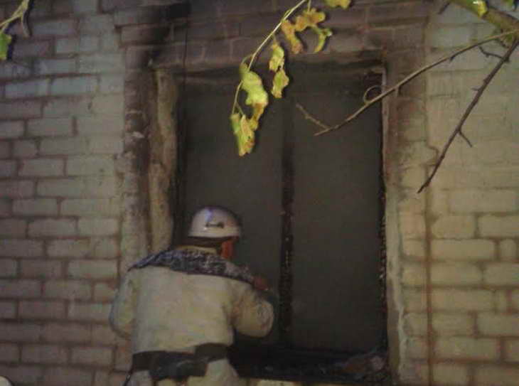 Загоряння будинку сталося у Михайлівському районі - фото 1