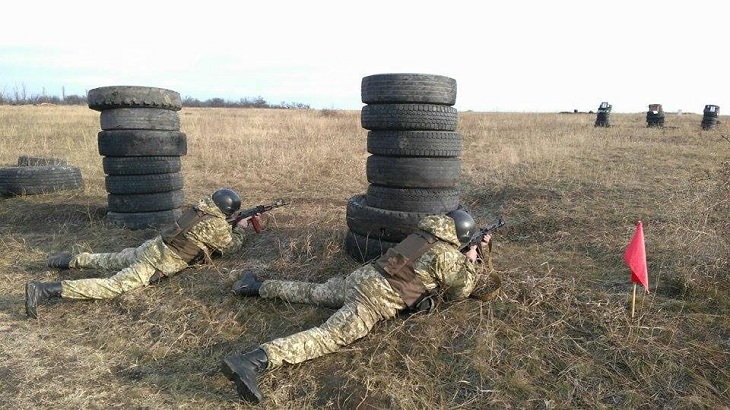 Як бердянські прикордонники готуються відбивати наступ із Криму (ФОТО) - фото 1