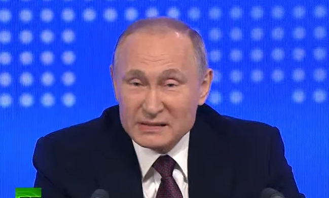 Путін по-злому пожартував про своє вічне президентство  - фото 1