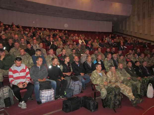 Півтисячі резервістів Запорізької області брали участь у навчаннях, максимально наближених до бойових   - фото 4
