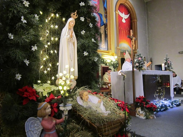 Запорізькі католики святкують Різдво Христове у храмі Бога Отця Милосердного сьогодні, 25 грудня, разом зі всім світом за латинським обрядом - фото 4